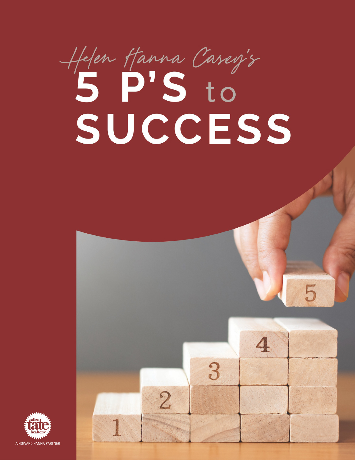 Allen Tate 5 P's to Success