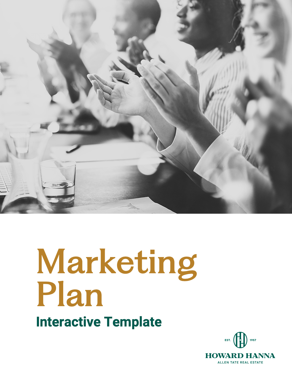 Howard Hanna Allen Tate Real Estate Marketing Plan Interactive Template
