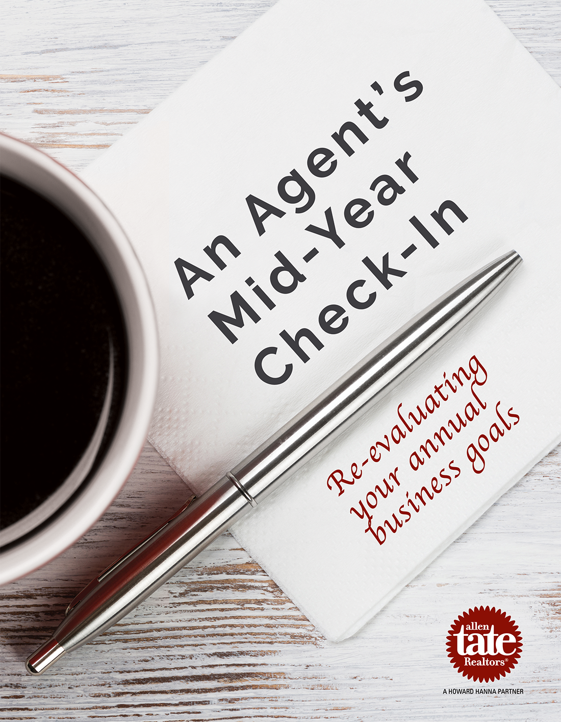 An Agent's Mid-Year Check-In Courtesy of Allen Tate